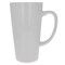 White Blank Porcelain Funnel Coffee Mug DIY Craft 6 Inches